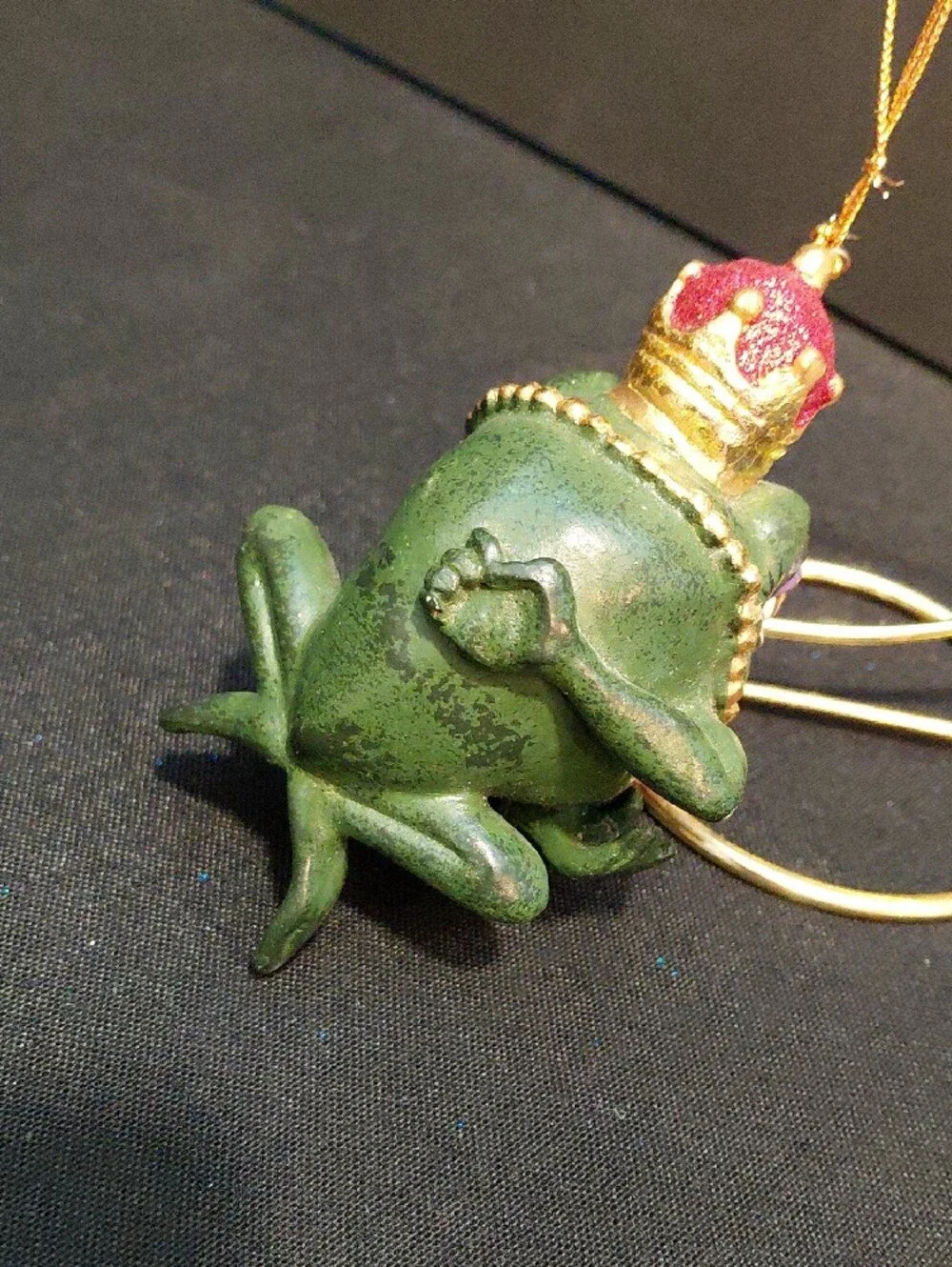 VINTAGE KATHERINES COLLECTION CHRISTMAS ORNAMENT